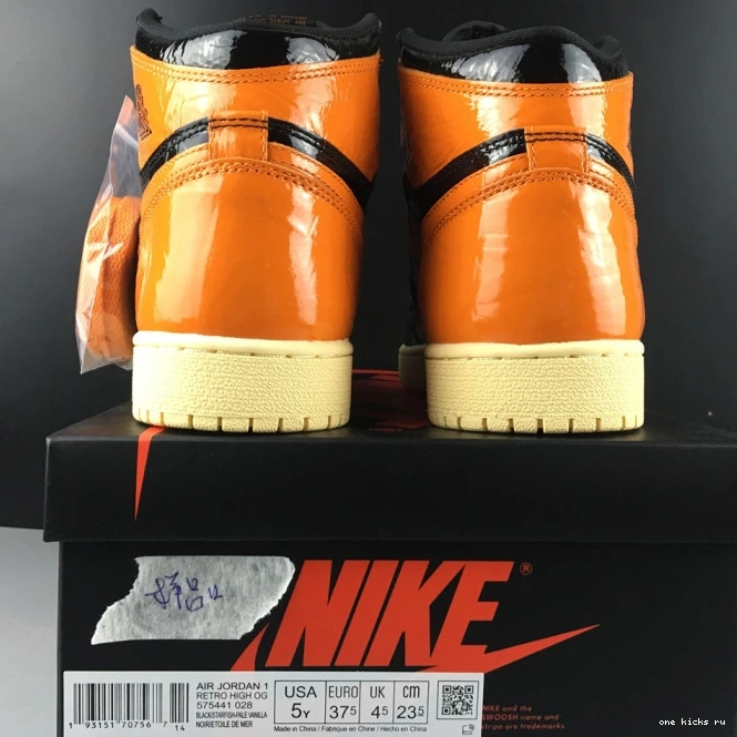 Rep 3.0 - Jordan Retro Backboard High Air 1 Shattered 555088-028 0610